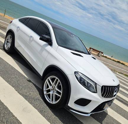 MERCEDES-BENZ GLE 400 3.0 V6 GASOLINA HIGHWAY COUPÉ 4MATIC 9G-TRONIC